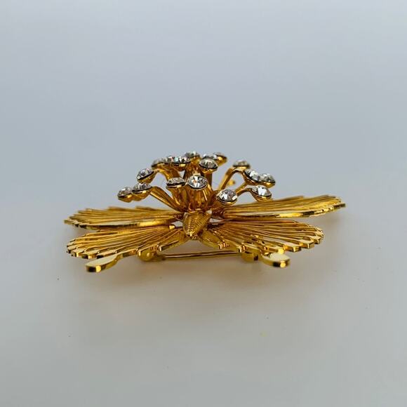 1980’s Monet Butterfly Brooch Pin - Picture 2 of 6